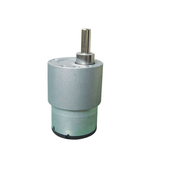 Rpm High Torque Dc Geared Motor Side Shaft For Robotics