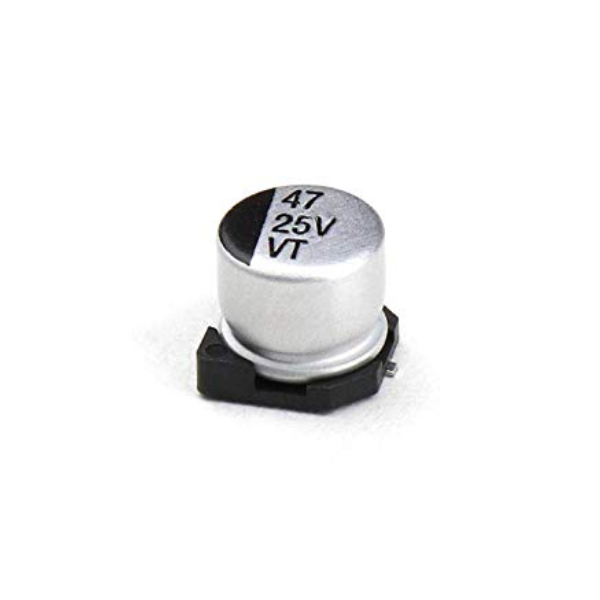 47uF / 25V SMD Electrolyte Capacitor pack 5