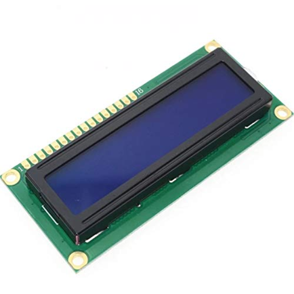 LCD 16x2 Blue Display