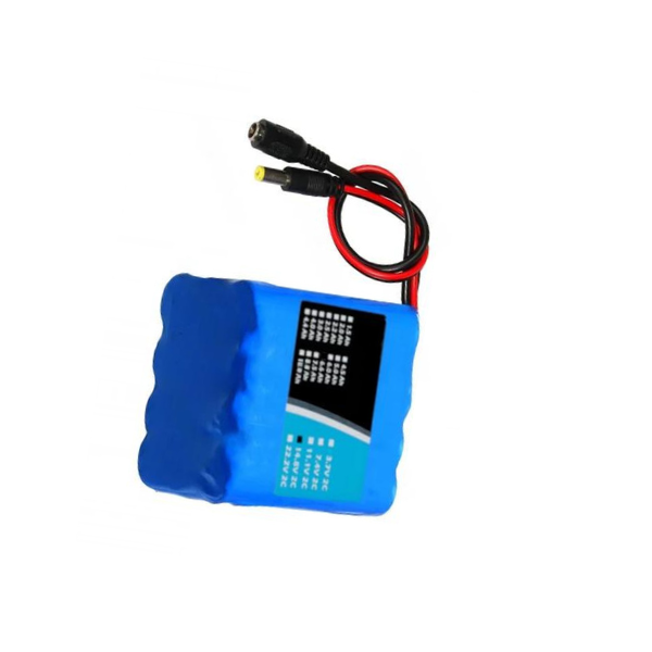 PulsEvo Power 18650 Li-Ion 6600mAh 14.8v 4S3P Protected Battery Pack