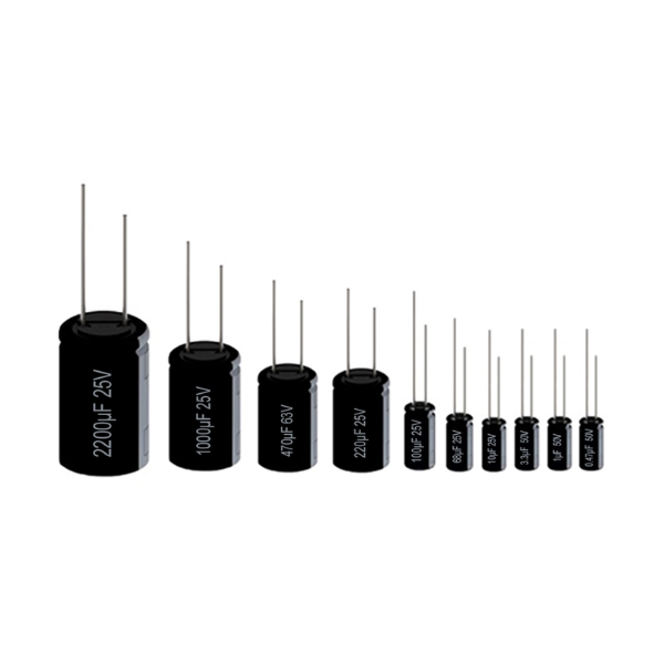 PulsEvo 10 Different Value 0.47uf to 2200uf 25v 50v 63v Electrolytic Capacitors Assorted Assortment Kit 260 pcs