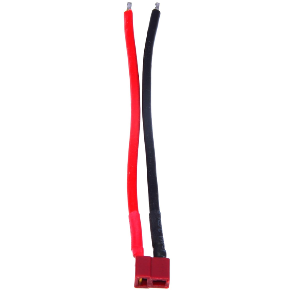 Dean Connector Female Pigtail with 16AWG Silicon Wire 10cm