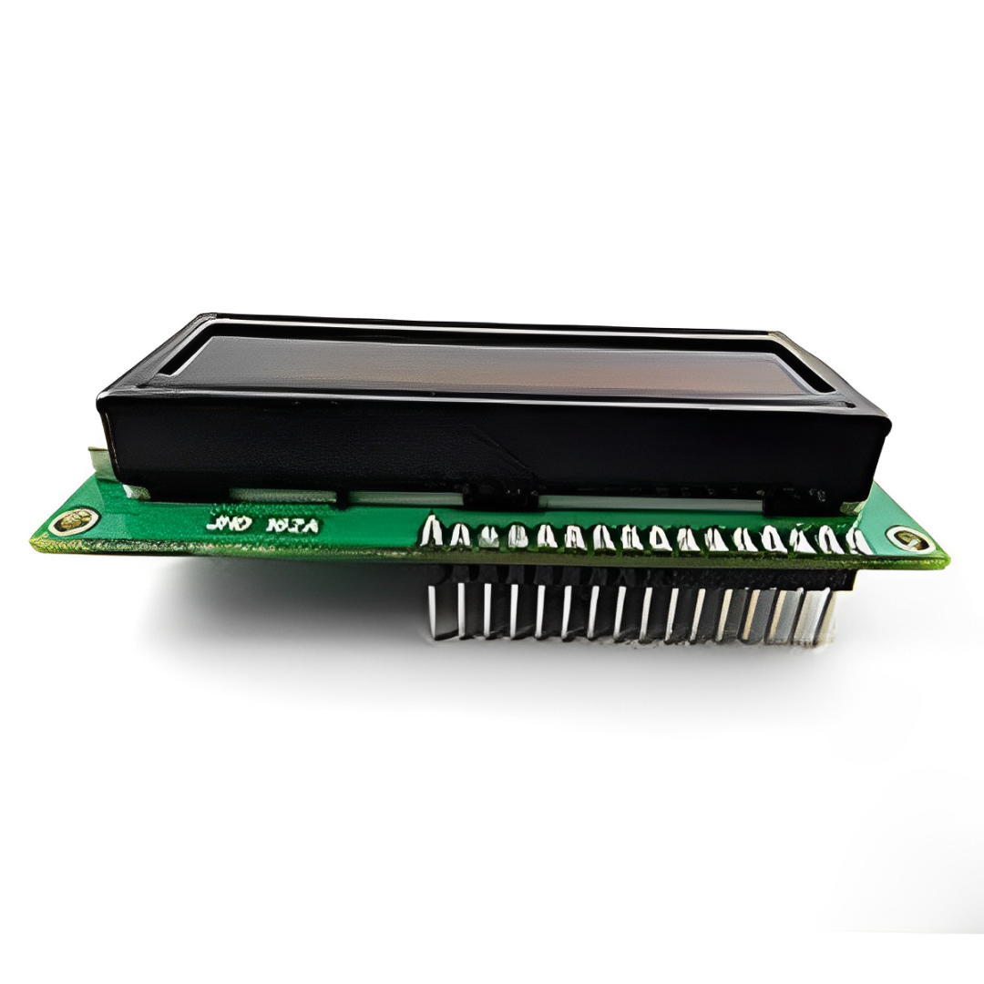 16*2 Soldered LCD Blue Color