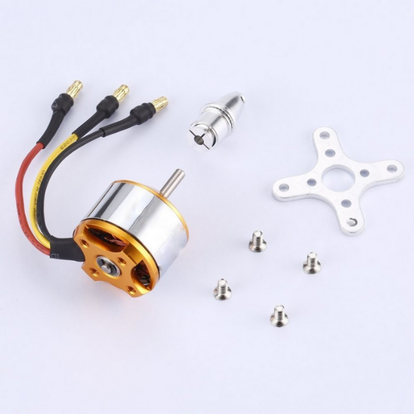 A2212 KV1800 Brushless Motor For RC Airplane / Quadcopter