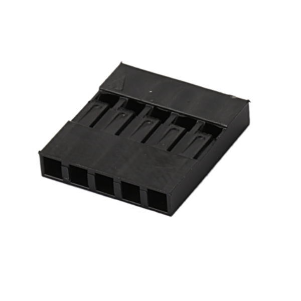 5 Pin 2.5mm Dupont Jumper Wire Pin Header Connector Pack 10