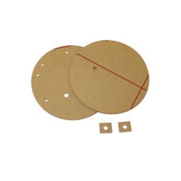 Acrylic Round Shape Plate For Loadcell