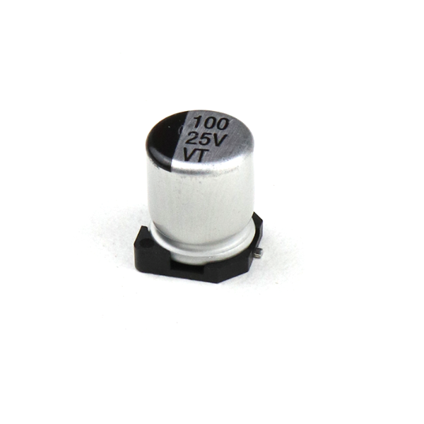 100uF / 25V SMD Electrolyte Capacitor Pack 10