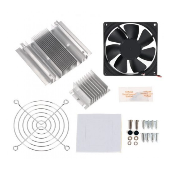 Thermoelectric Peltier Refrigeration Cooling System DIY Kit