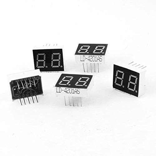 7 Segment Led Common Cathode Display Pack 5
