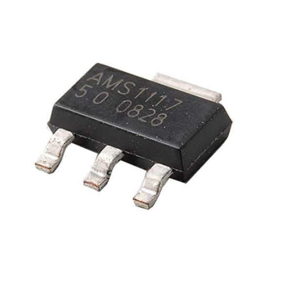 LM1117 5V Voltage Regulator IC SMD SOT223 Pack 5