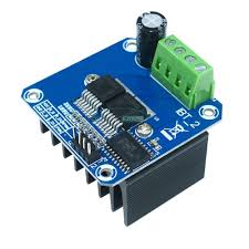 Dual DC Motor Driver bts7960 43A H bridge PWM