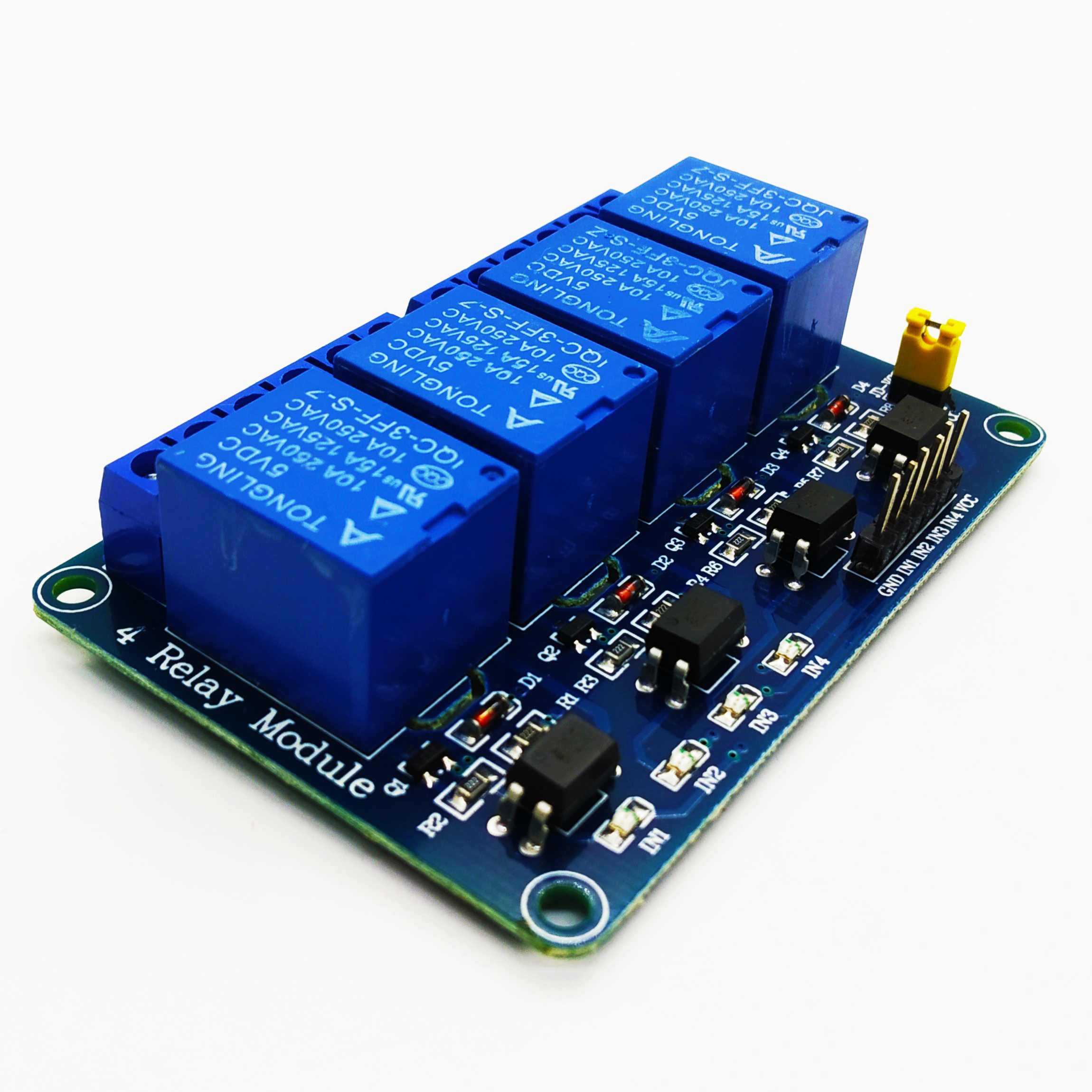 RELAY BOARD MODULE 4 CHANNEL 5V