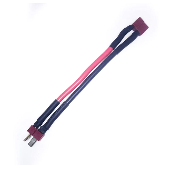 T-Plug Connector Male Female 15cm 14AWG Silicon Wire Terminal Pack