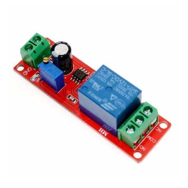 5V Delay Timer Monostable Switch Relay Module NE555 Oscillator