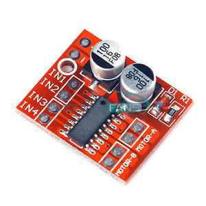 DC Stepper Motor Driver 2-Channel 1.5A PWM