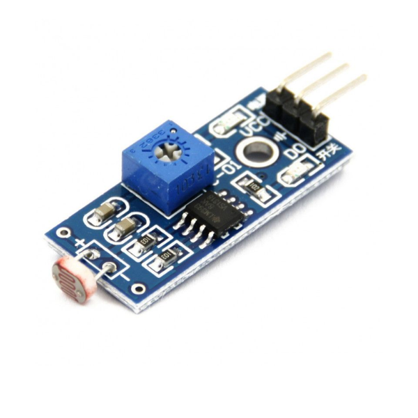 Photo-resistor LDR Light Sensor Module 3 Pin