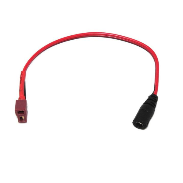 T Type Female to DC Jack Female Plug Connector