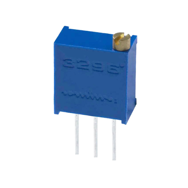 2 kΩ Variable Resistor - Trim-pot (3296 Package) Pack 2