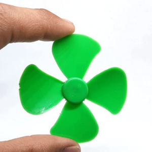 Toy Fan for DC Toy Motor – 4 Blade Fan Pack 2