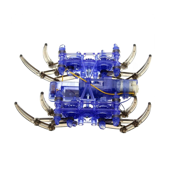 Spider Robot Electronic DIY  Assembly Kit Educational Toy for Children