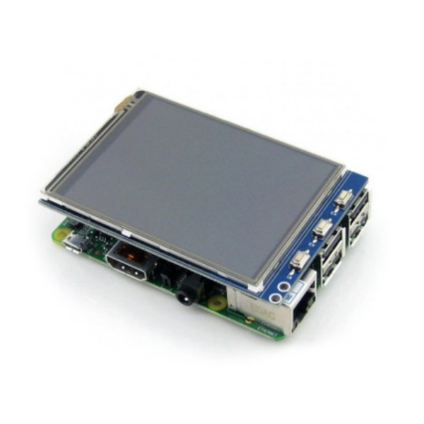 TFT Touch Screen 3.2 inch LCD for Raspberry Pi by Waveshare
