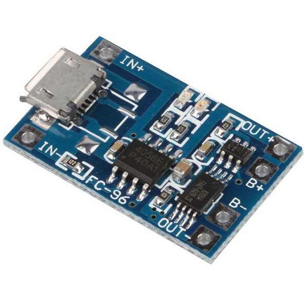 TP4056 1A Lithium Battery Charger C Type Module