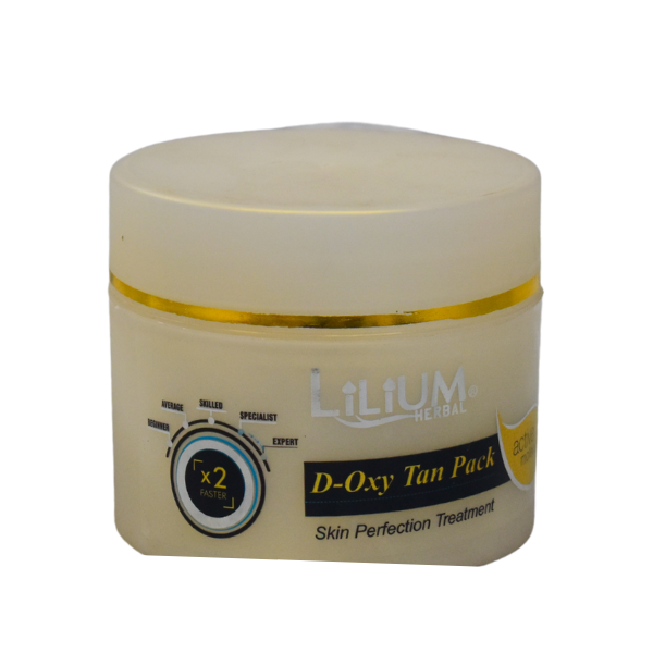 Lilium D-OXY Tan Face Pack for Glowing Skin