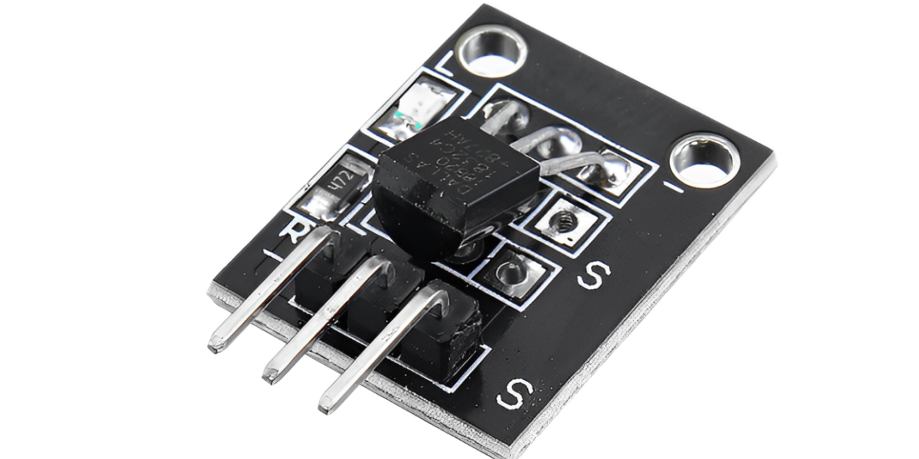 DS18B20 Temperature Sensor Module