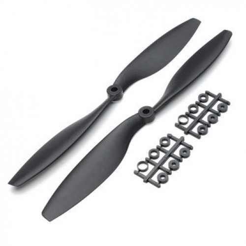 Propeller pair 1045 black for quadcopter