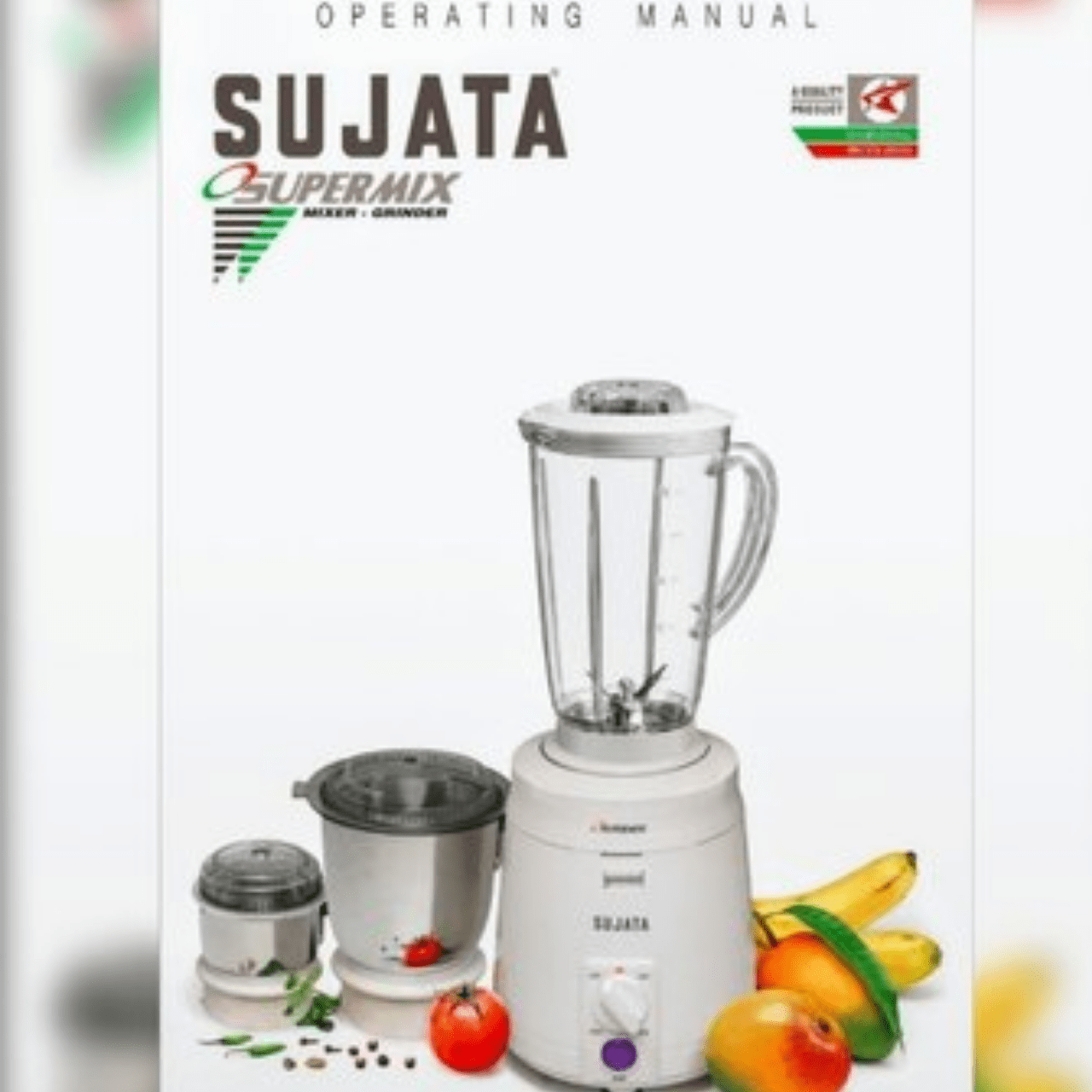 sujata mixer grinder supermix