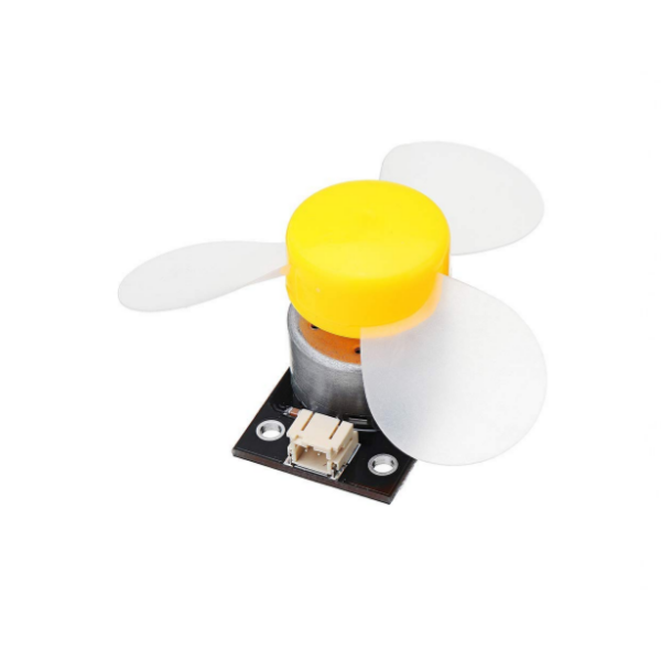 Switch Motor Control Module With Fan