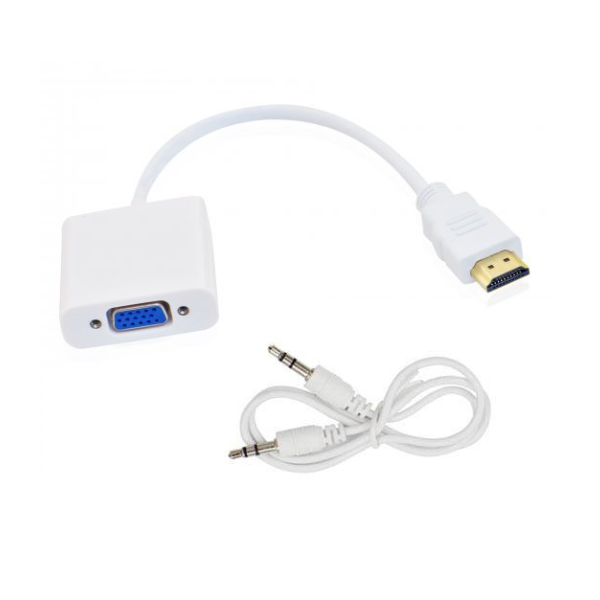 Hdmi vga adapter online audio