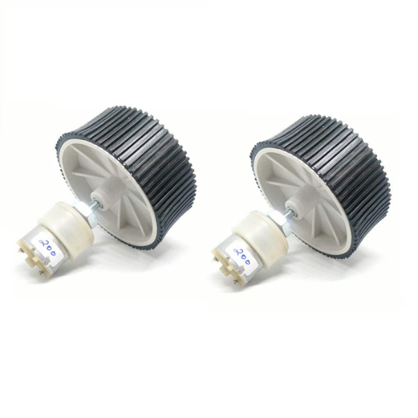 ROBOT WHEEL 11 X 4 CM FOR ROBOTICS