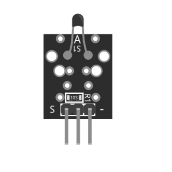 KY-013 Analog Temperature Sensor Module