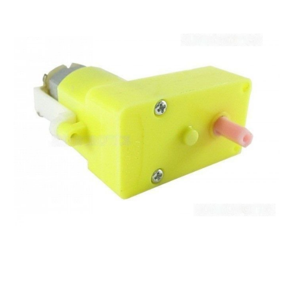 DC motor Single Shaft BO Motor 150 rpm L Shape