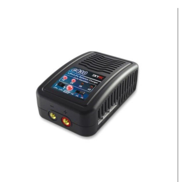 SKYRC E430 LiPo Battery Balance Charger 2-4S Cell 1-3 Ampere