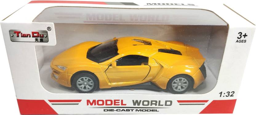 diecast model world