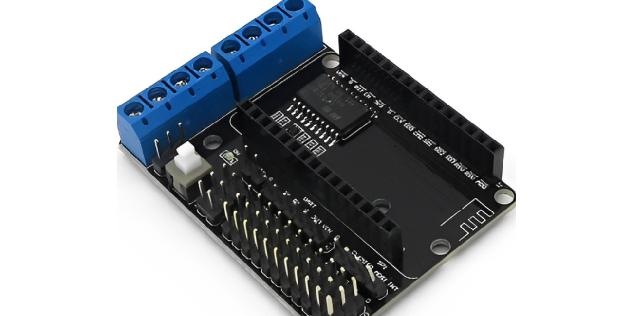 ESP8266 WiFi Motor driven expansion board L293D ESP12E