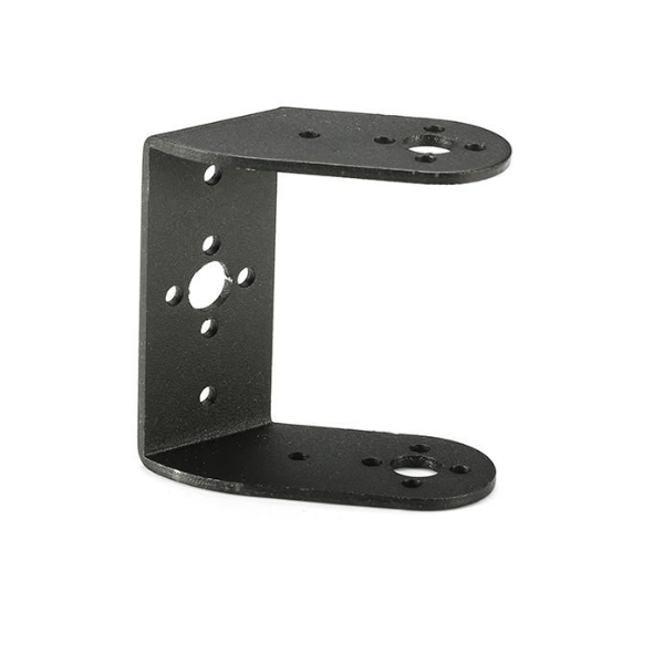 Oblique U Shape Aluminium Servo Bracket