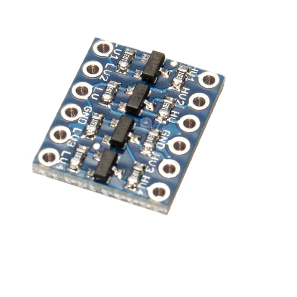 Logic Level Bidirectional Convertor Module 4 Channel 5V to 3V (pack of 2)
