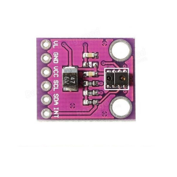 Digital Proximity and Ambient Light Sensor APDS-9930 I2C interface