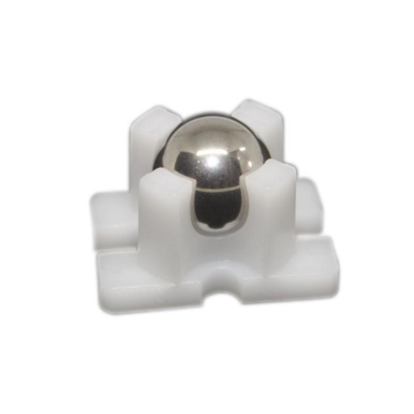 Mini vacuum steel ball caster wheel