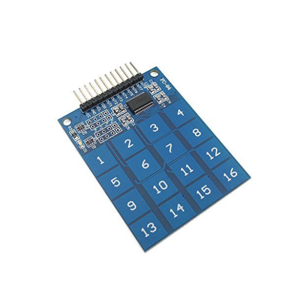 Touch Key 16 Channel Sensor Module TTP229