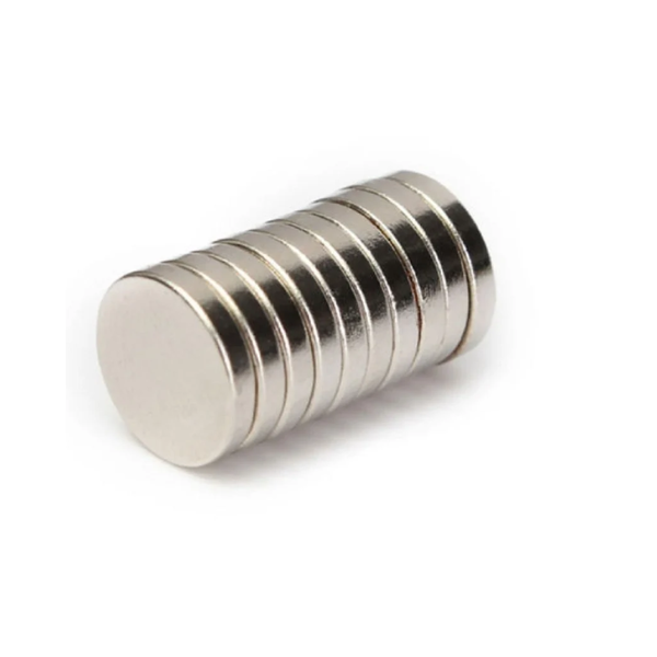 Strong Ring Magnet 15*3 mm Pack 10