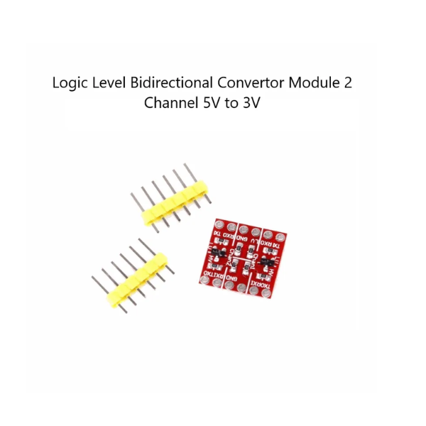 Logic Level Bidirectional Convertor Module 2 Channel 5V to 3V