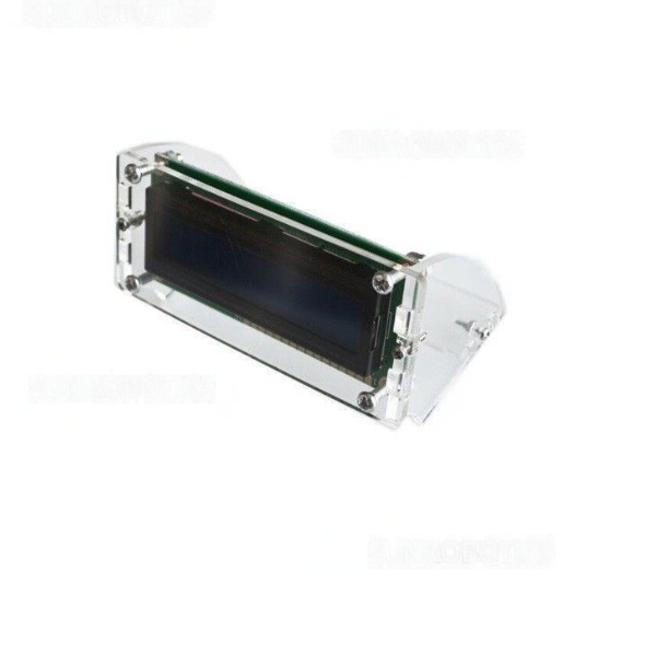 16*2 1602 LCD Mounting Acrylic case holder