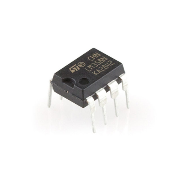 HG SEMI LM358N Low-Power Dual Op-Amp IC DIP-8 Package Pack 10