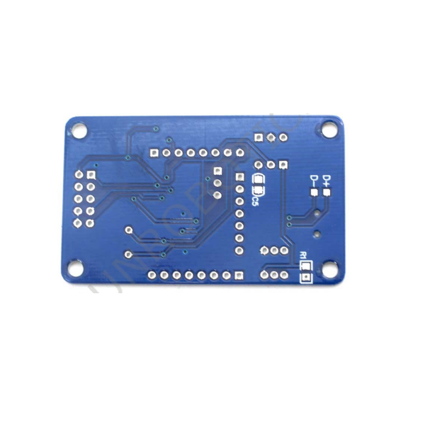 ATmega8 48 88 168 AVR minimum system core development board PCB empty plate