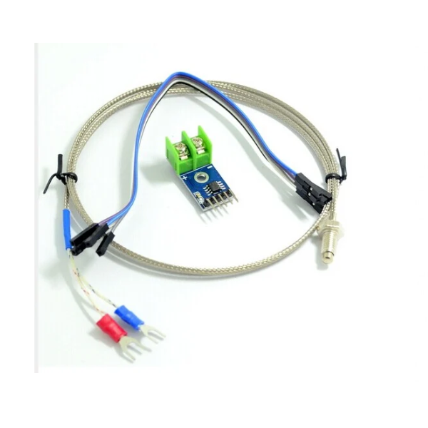 MAX6675 Module with K Type Thermocouple Sensor