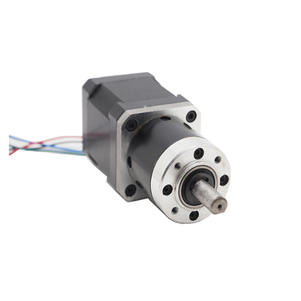 NEMA17 Planetary Geared Hybrid Stepper Motor 50KGCM Reduction Ratio 1:14